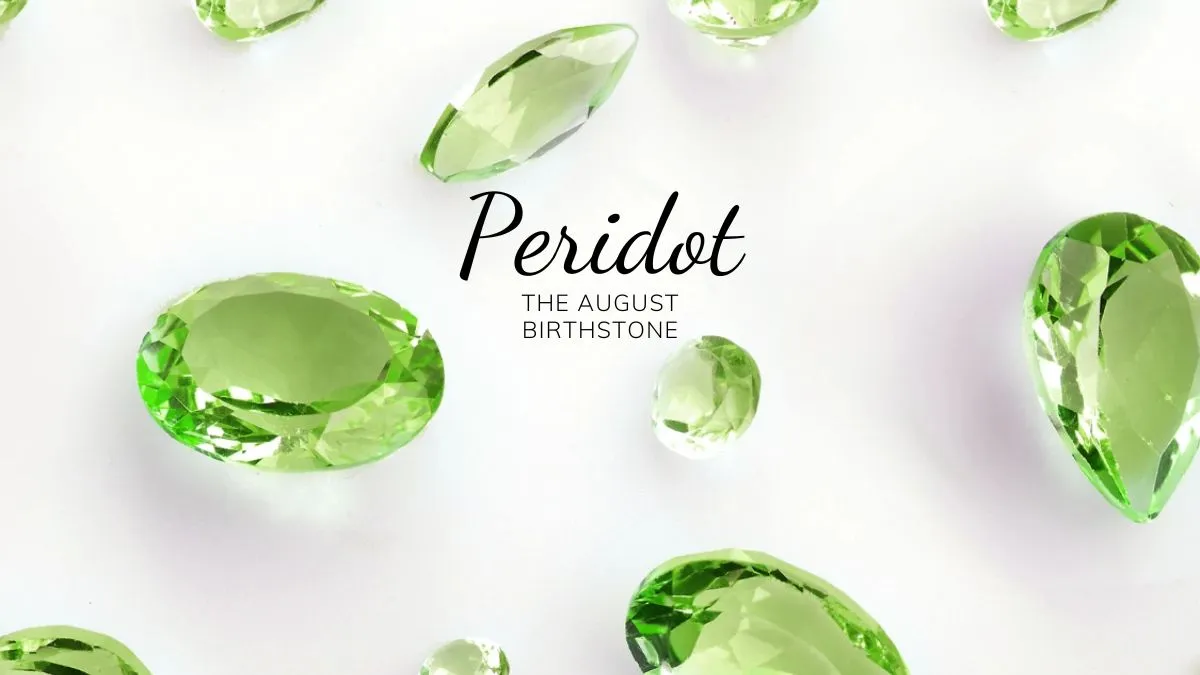 August Birthstone: Explore the Peridot, Sardonyx & Spinel Stones