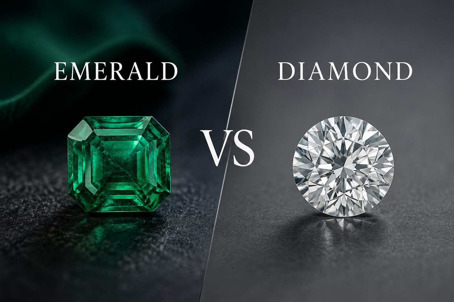 Emerald vs Diamond