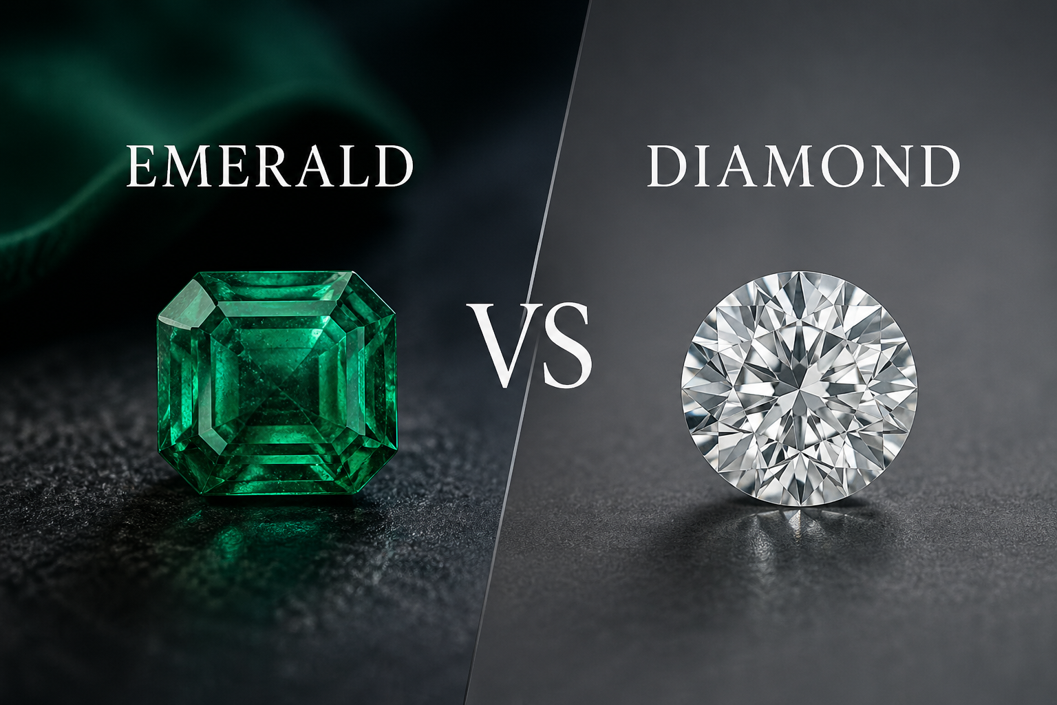 Emerald vs Diamond