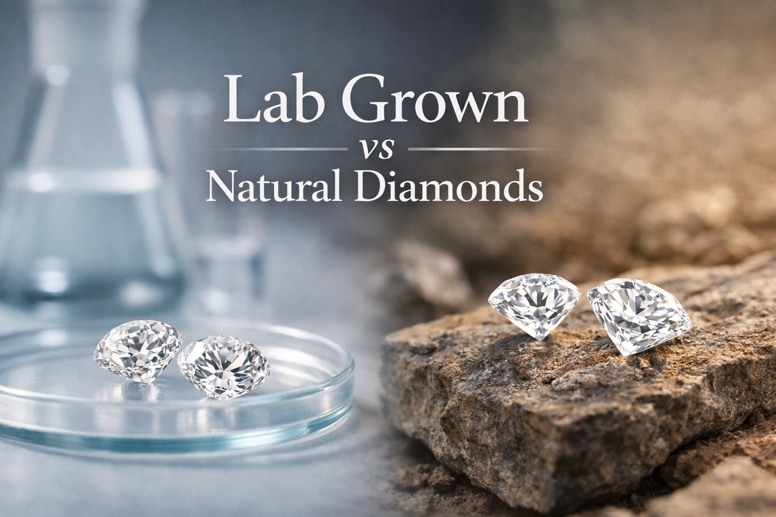 Lab Grown vs Natural Diamond