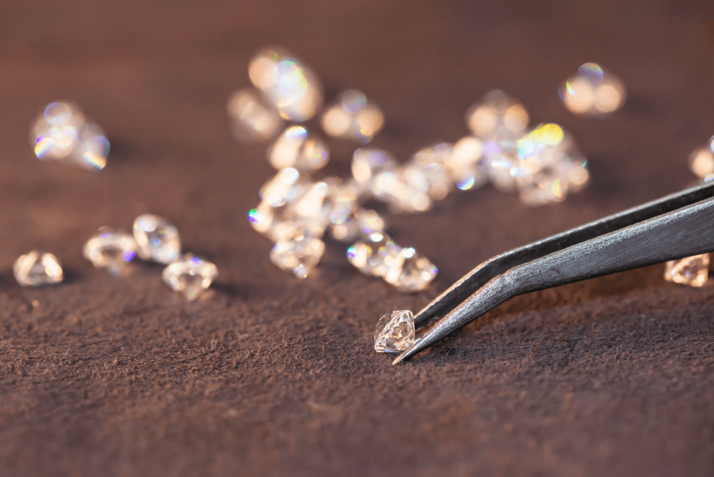How Much Are Tiny Diamonds Worth?
