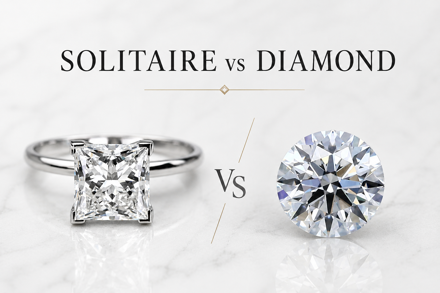 Solitaire vs Diamond