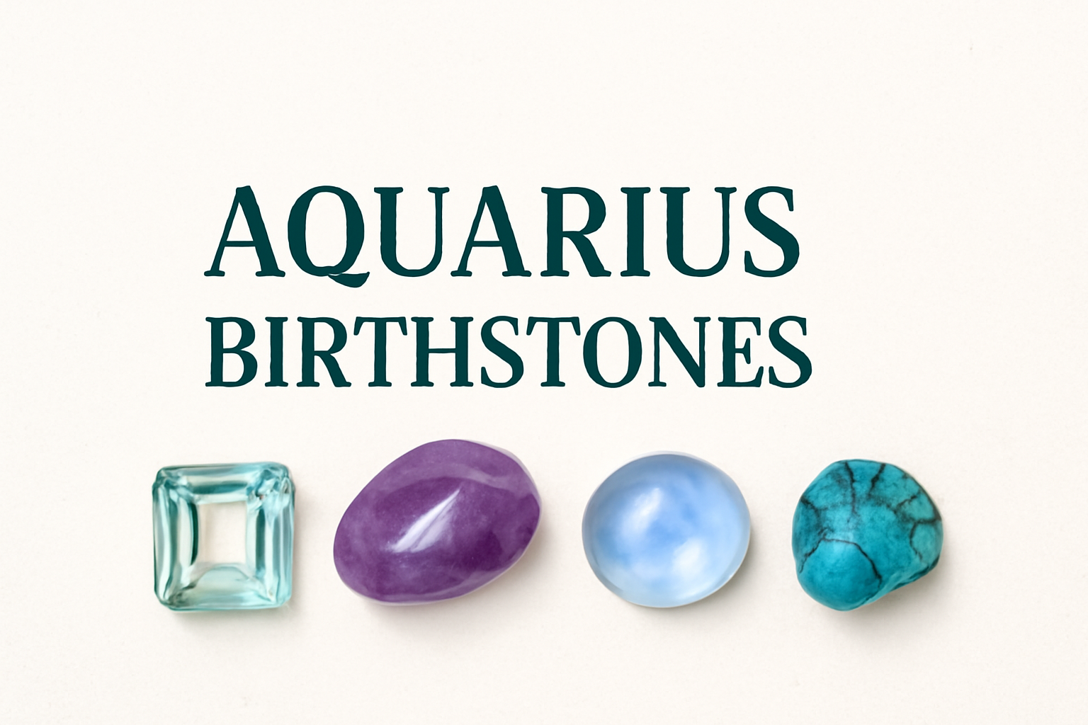 Aquarius Birthstones: Discover the Best Stones for Aquarius