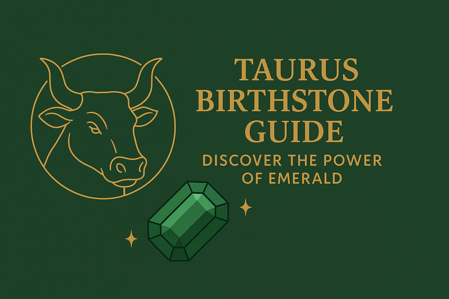 Taurus Birthstone Guide: Discover the Power of Emerald