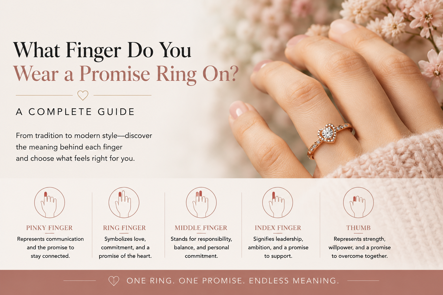 What Finger Do You Wear a Promise Ring On?