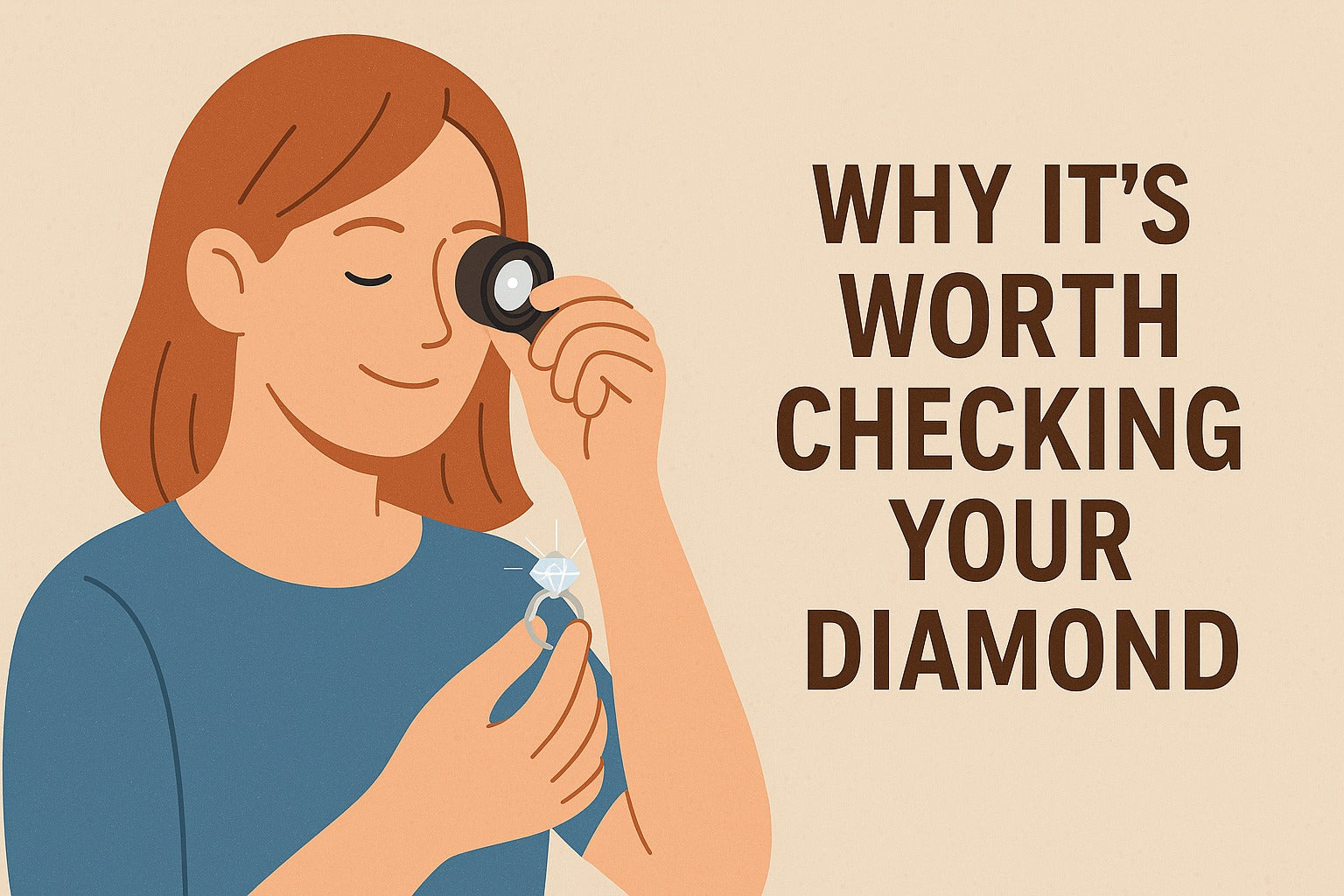 How to Tell a Fake Diamond from a Real Diamond