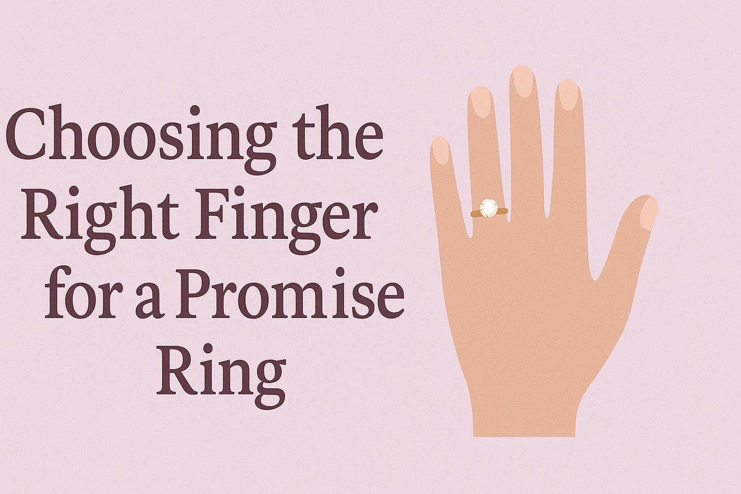 Which Hand for a Promise Ring Go on