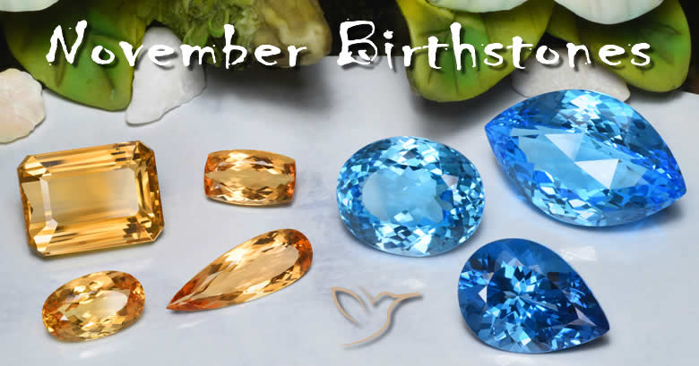 Guide to November Birthstone: Topaz & Citrine