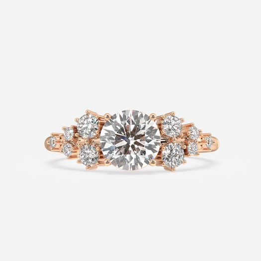 1 Carat Lab grown Diamond Ring