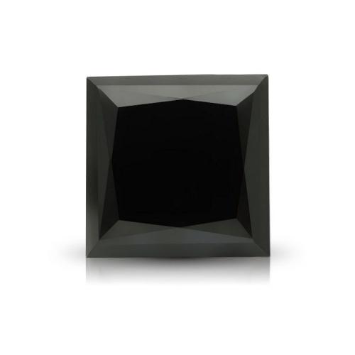 Loose Princess Cut Black Diamonds