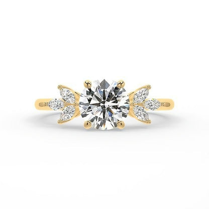Lab Diamond Ring
