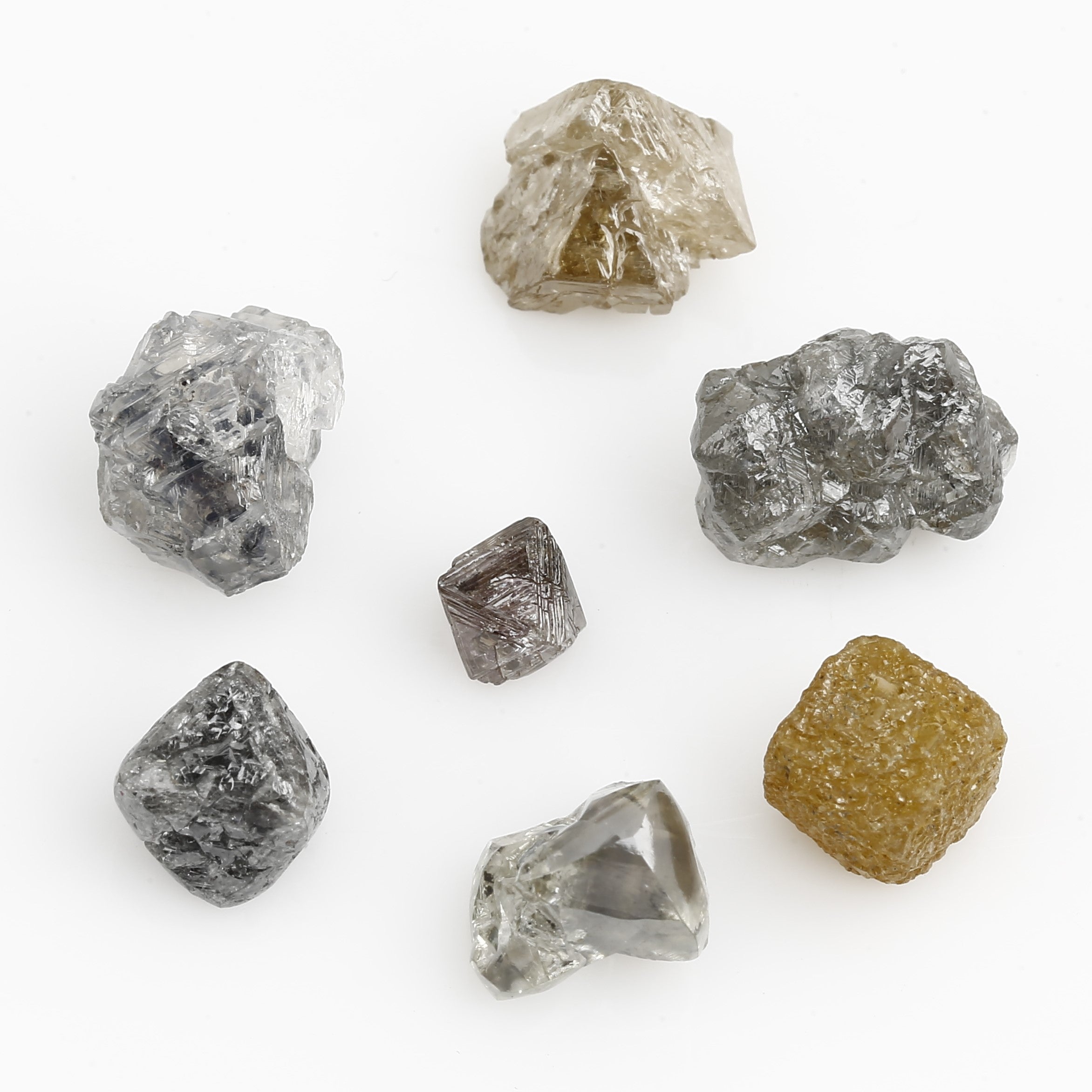 ROUGH UNCUT DIAMONDS