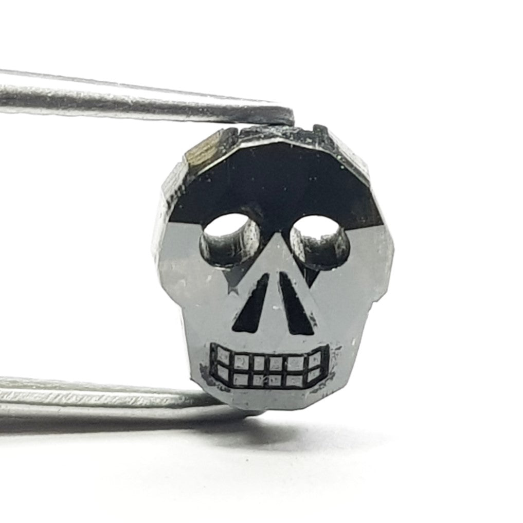 Loose Skull Shape Black Diamond