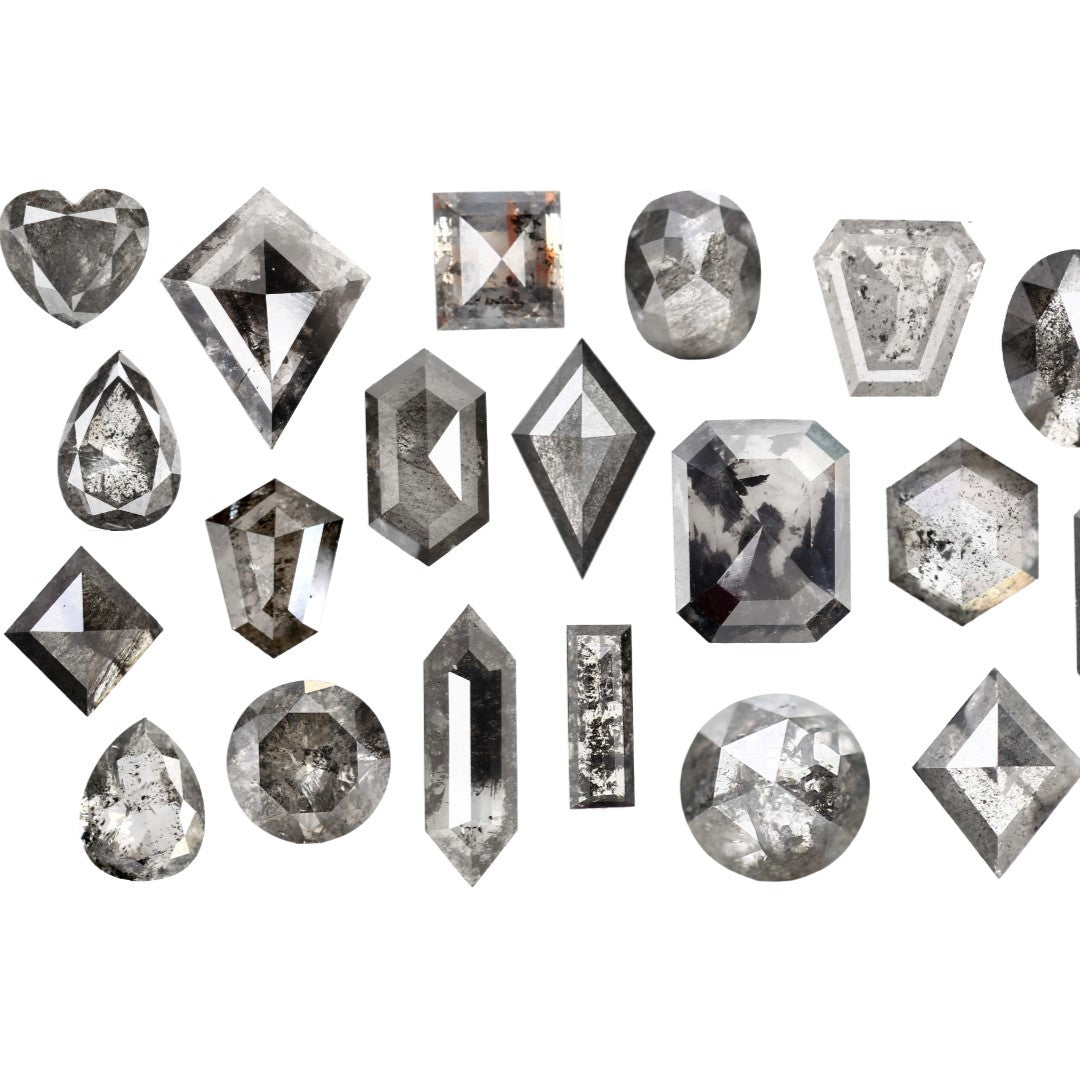 Salt and Pepper Diamonds