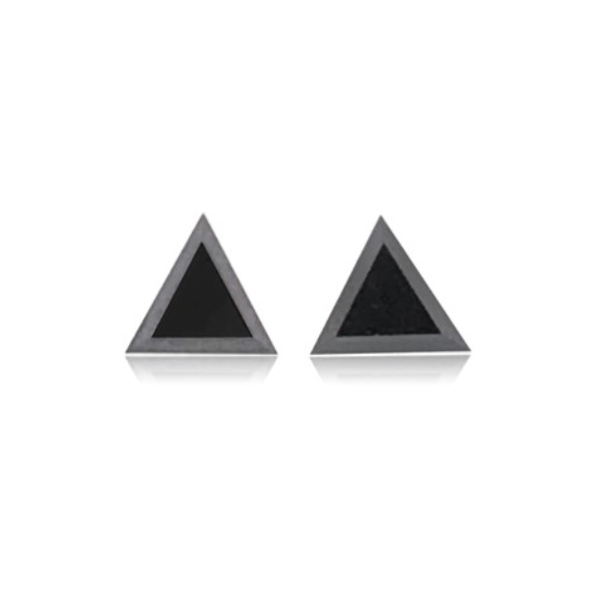 Loose Triangle Cut Black Diamonds