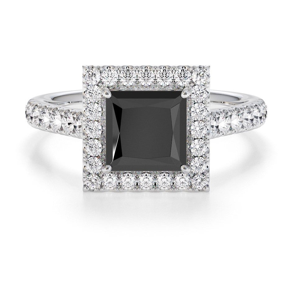 Princess_Cut_Black_Diamond_Ring