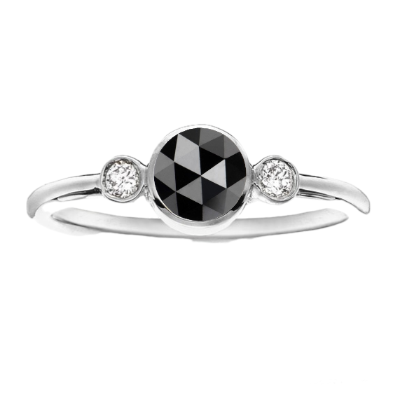Black Diamond Promise Ring