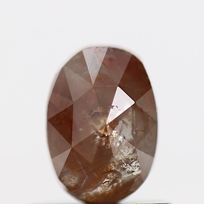 0.54 Carat Fancy Red Rose Cut Natural Diamond