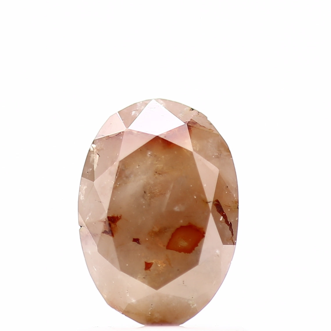 Orange Diamond 7.49 MM