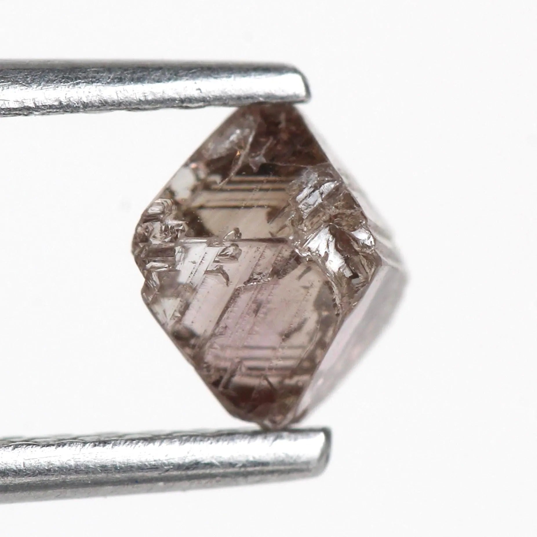 0.84 Carat Natural Purple Pink Rough Diamond 4.70 MM