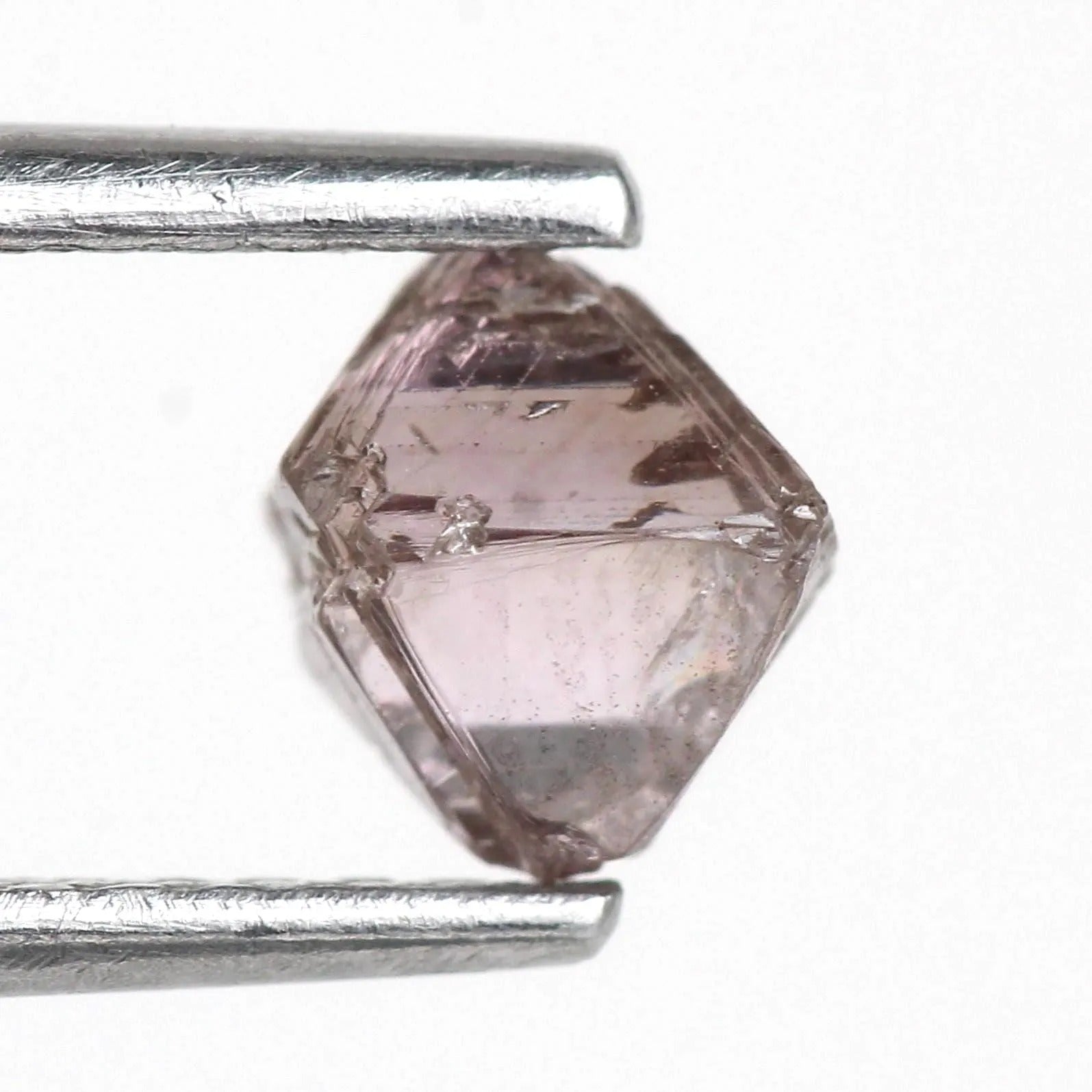 0.84 Carat Natural Purple Pink Rough Diamond 4.70 MM