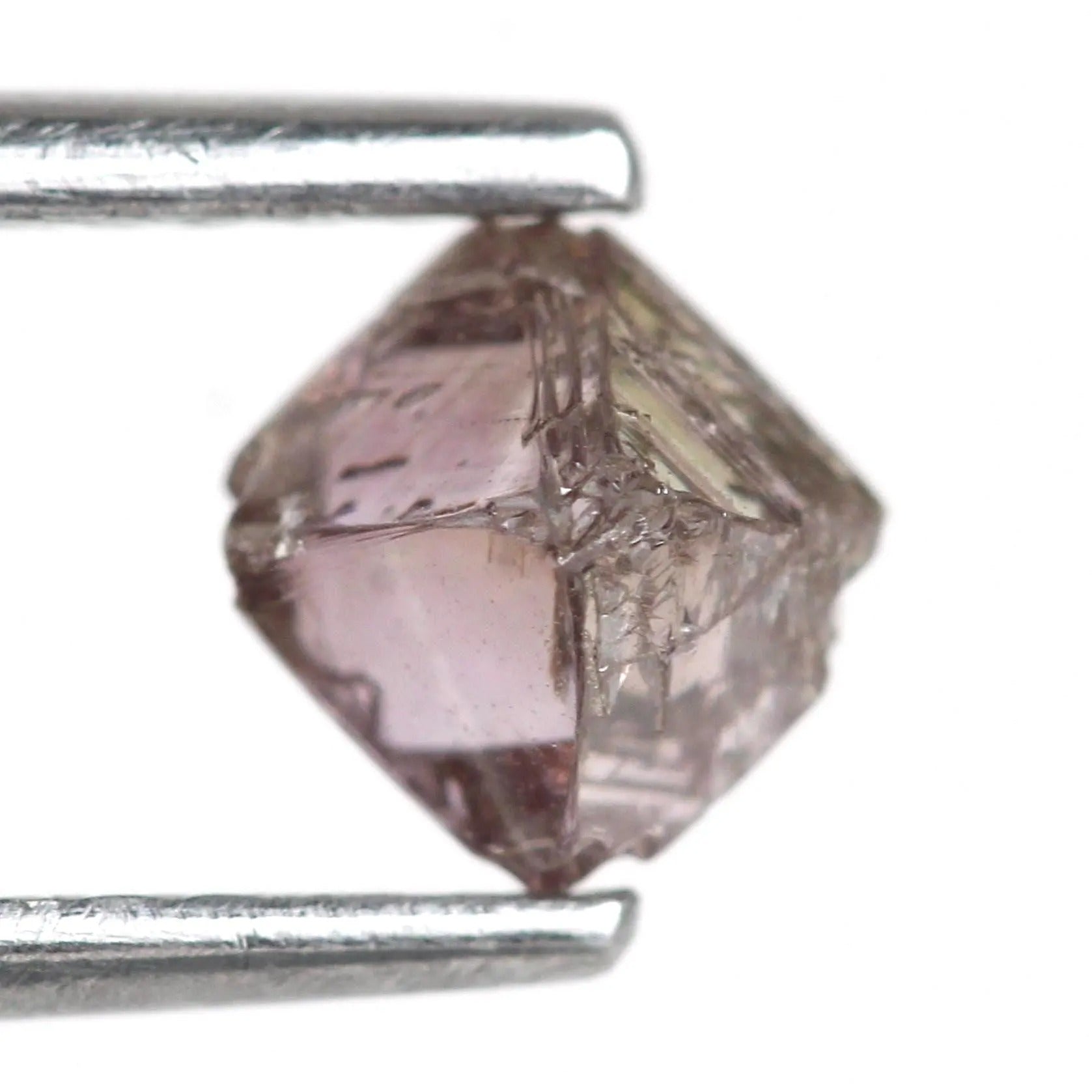 0.84 Carat Natural Purple Pink Rough Diamond 4.70 MM
