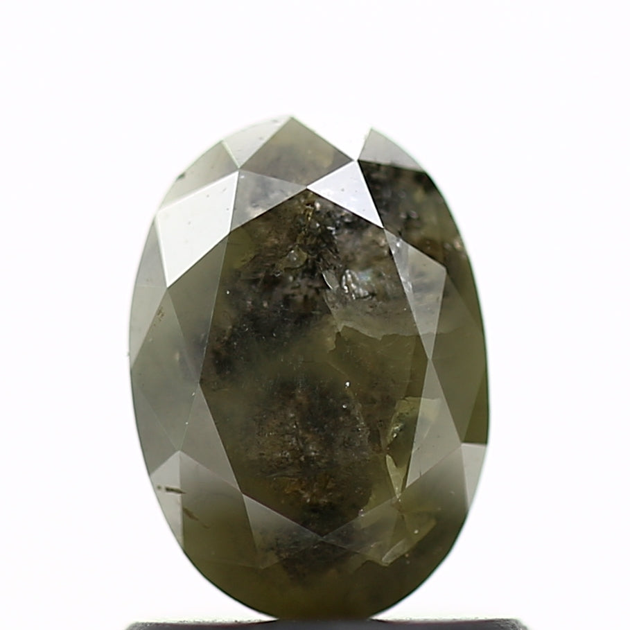 0.92 Carat Design Natural Engagement Rings Oval Cut Diamond 7.02 MM