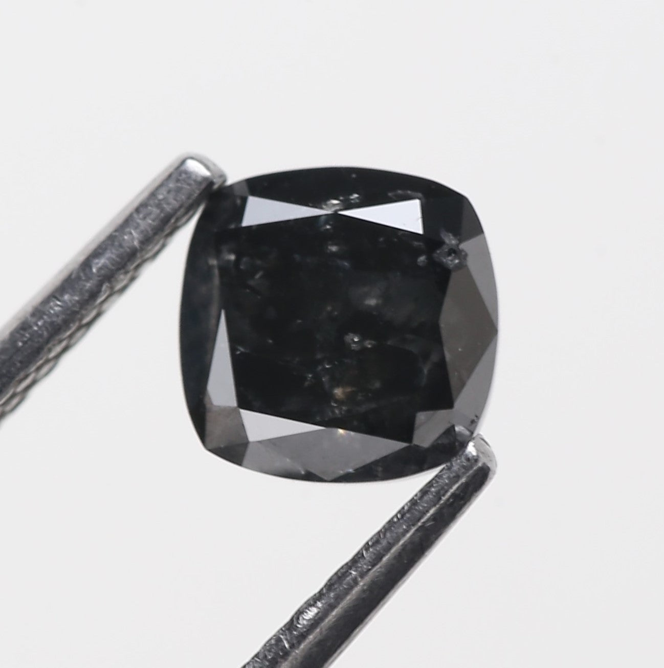 Black diamond on a white background