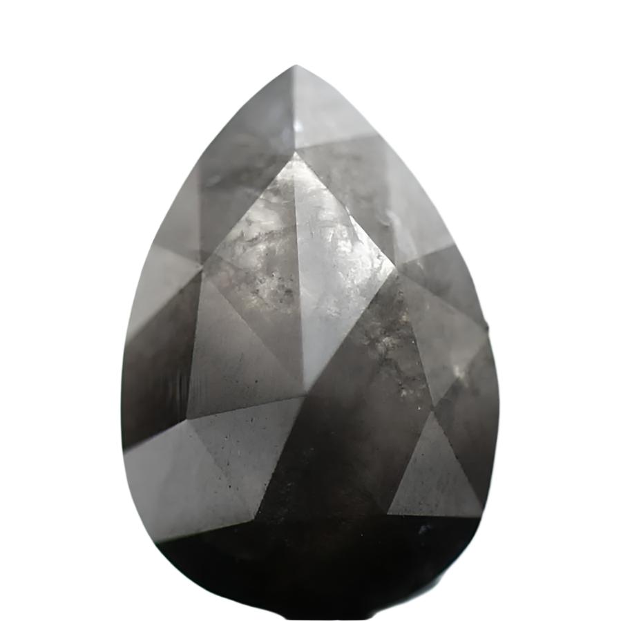 0.98 Carat Natural Earth Mined Pear Diamond 7 MM