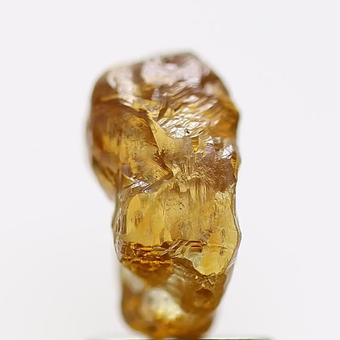 1.78 Carat Natural Fancy Orange Rough Diamond 8.4 MM