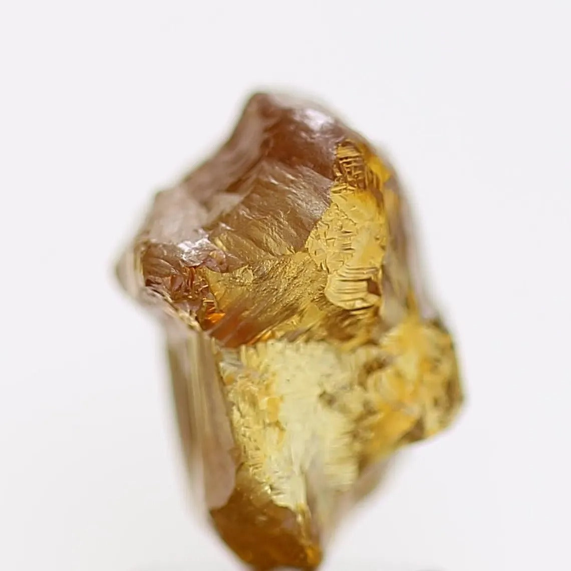 1.78 Carat Natural Fancy Orange Rough Diamond 8.4 MM