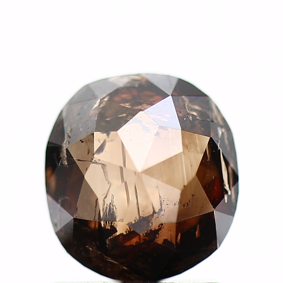 1.03 Carat Natural Cushion Rose Cut Diamond