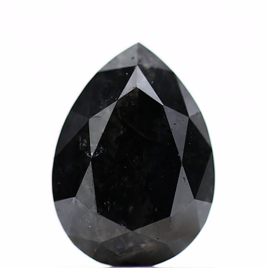 1.10_Carat_Fancy_Black_Brilliant_Cut_Pear_Salt_and_Pepper_Diamond