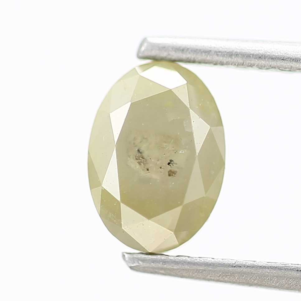 1.10 Carat Natural Diamond Cut Oval Brilliant For Ring Design 6.85 MM