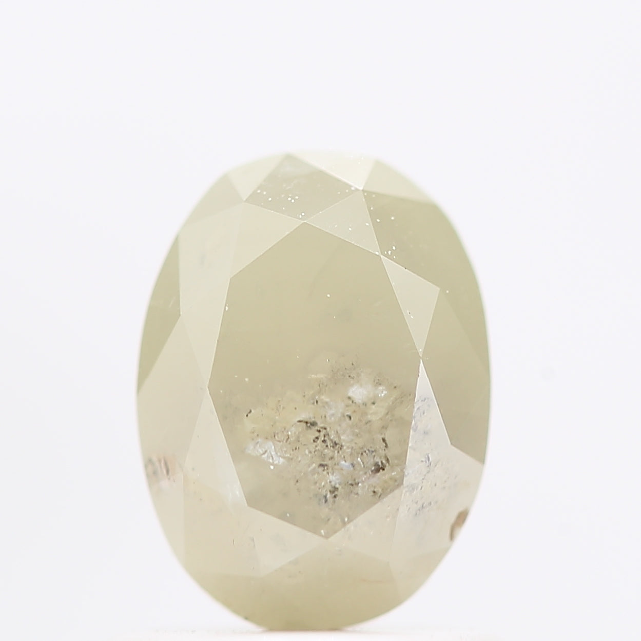 1.17 Carat Natural Loose Oval Cut Rustic Diamond 6.85 MM
