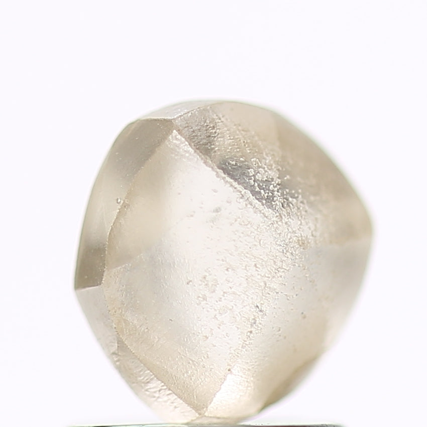 Natural Champagne Brown Uncut Loose Raw Diamond 6.1 MM