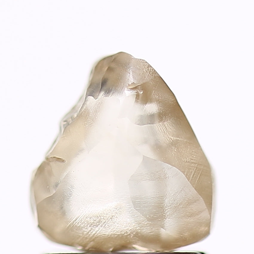 1.25 Carat Fancy Champagne Brown Natural Rough Diamond 6.61 MM