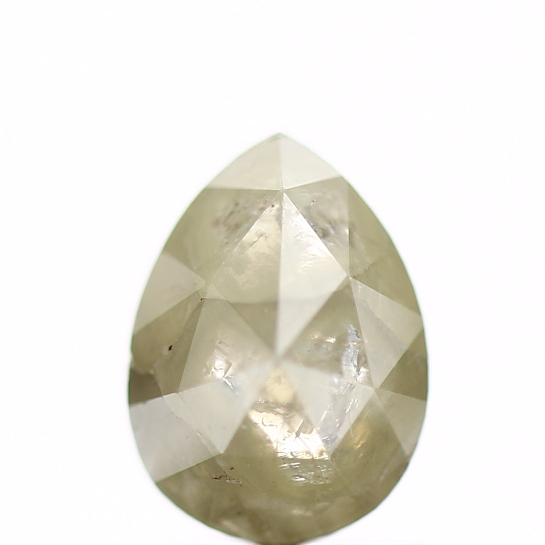 1.30_Carat_Natural_Pear_Rose_Cut_Rustic_Loose_Diamond_SDM88