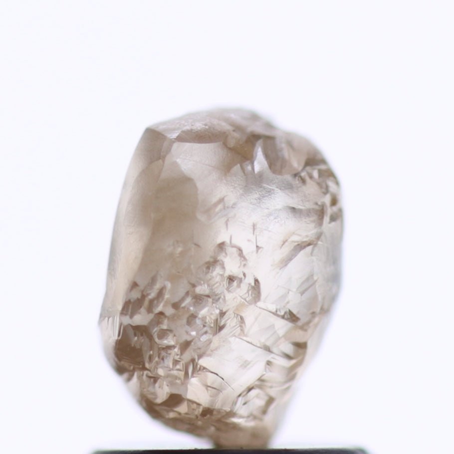 Fancy Brown Uncut Rough Diamond 6.67 MM