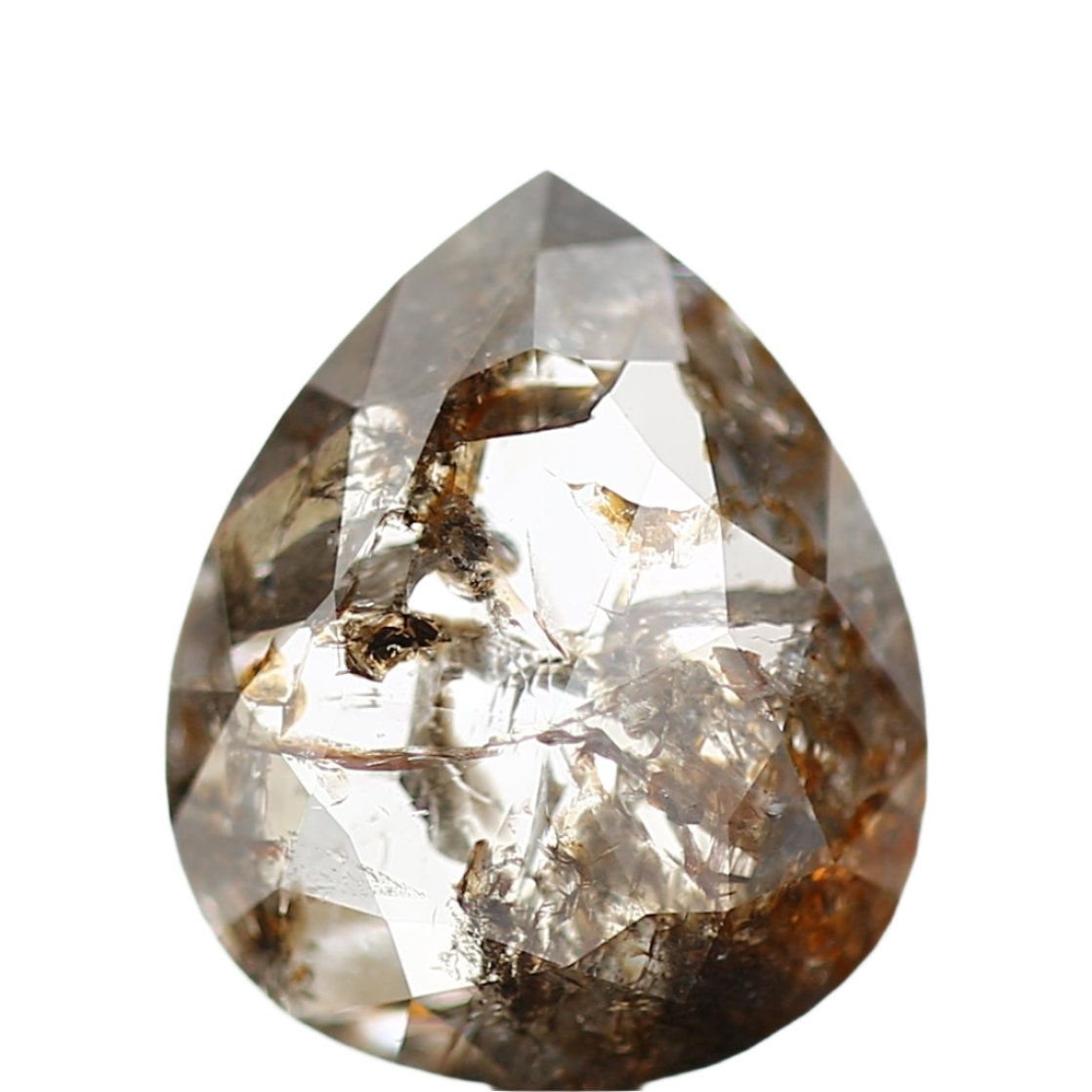 1.54_Carat_Fancy_Red_Brown_Pear_Salt_and_Pepper_Diamond