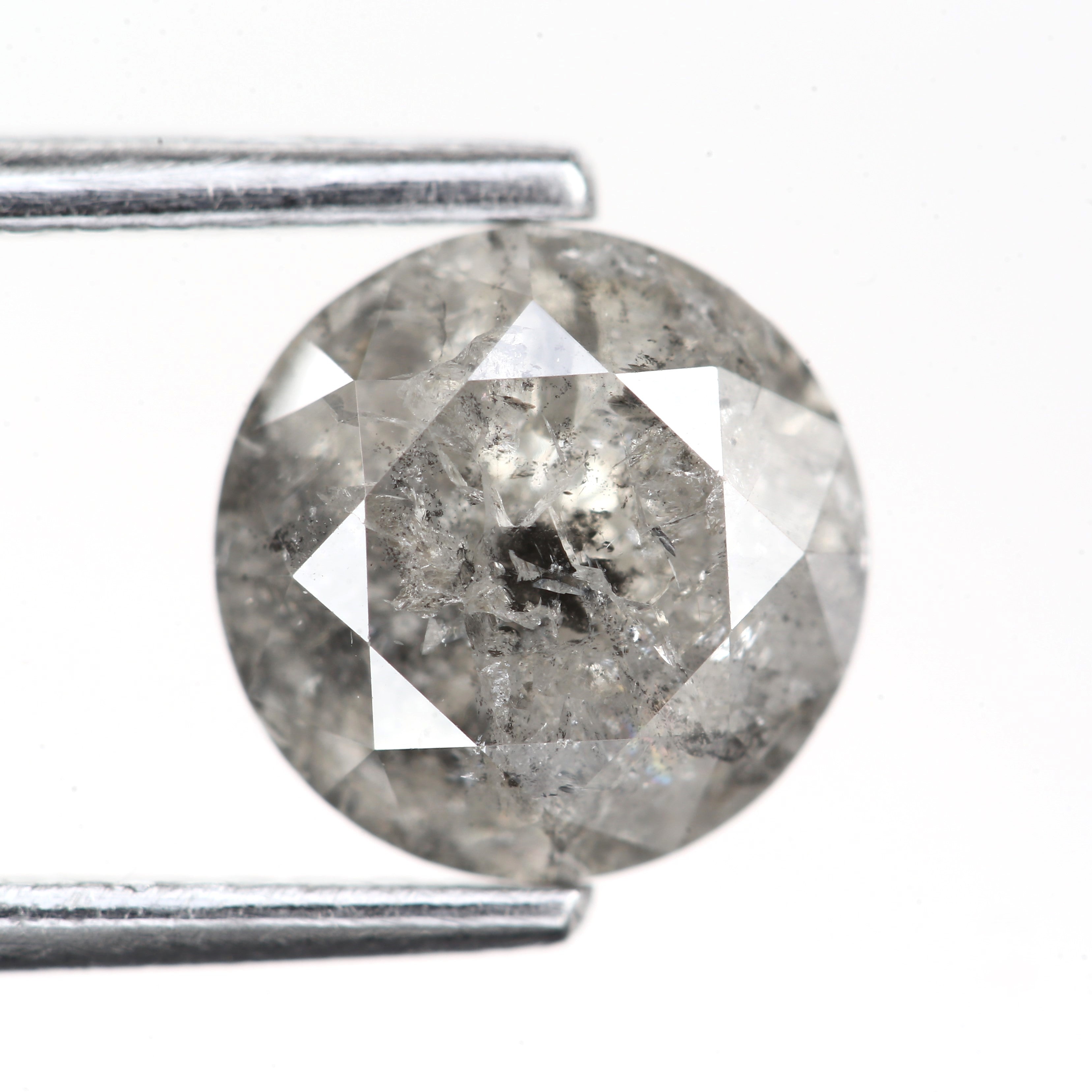 gray celestial salt and pepper diamond