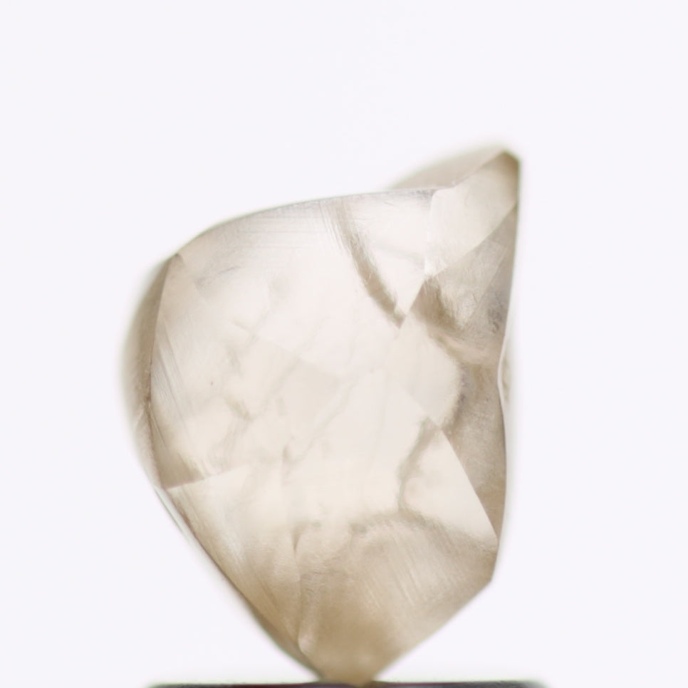 1.59 Carat Fancy Brown Rough Natural Diamond 6.78 MM