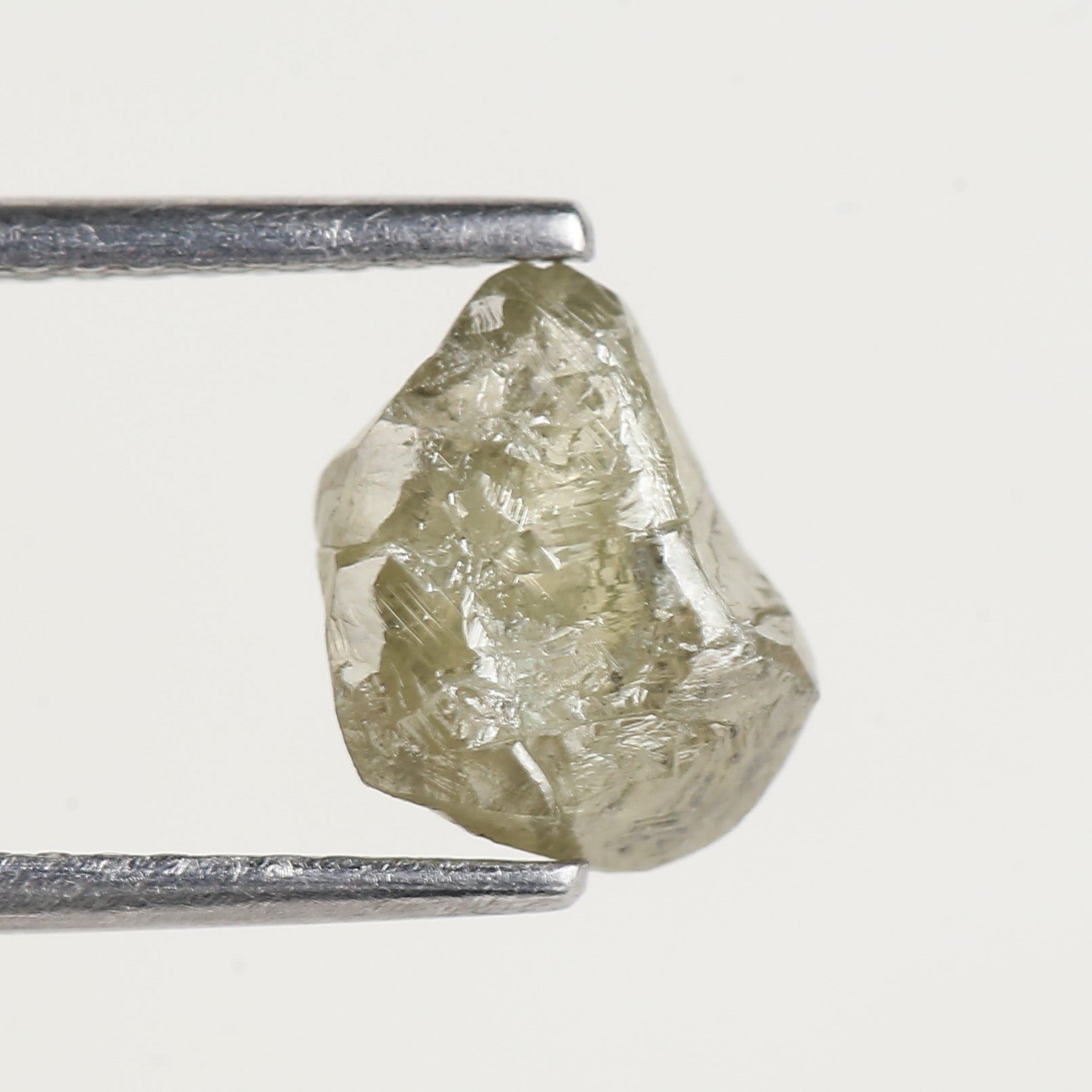 1.68 Carat Natural Yellow Rough Diamond 8.4 MM