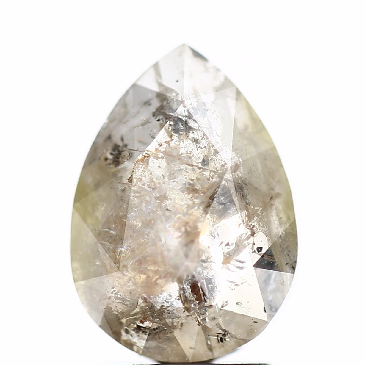 1.74_Carat_Fancy_Gray_Rose_Pear_Salt_and_Pepper_Diamond_SDM9254_CA