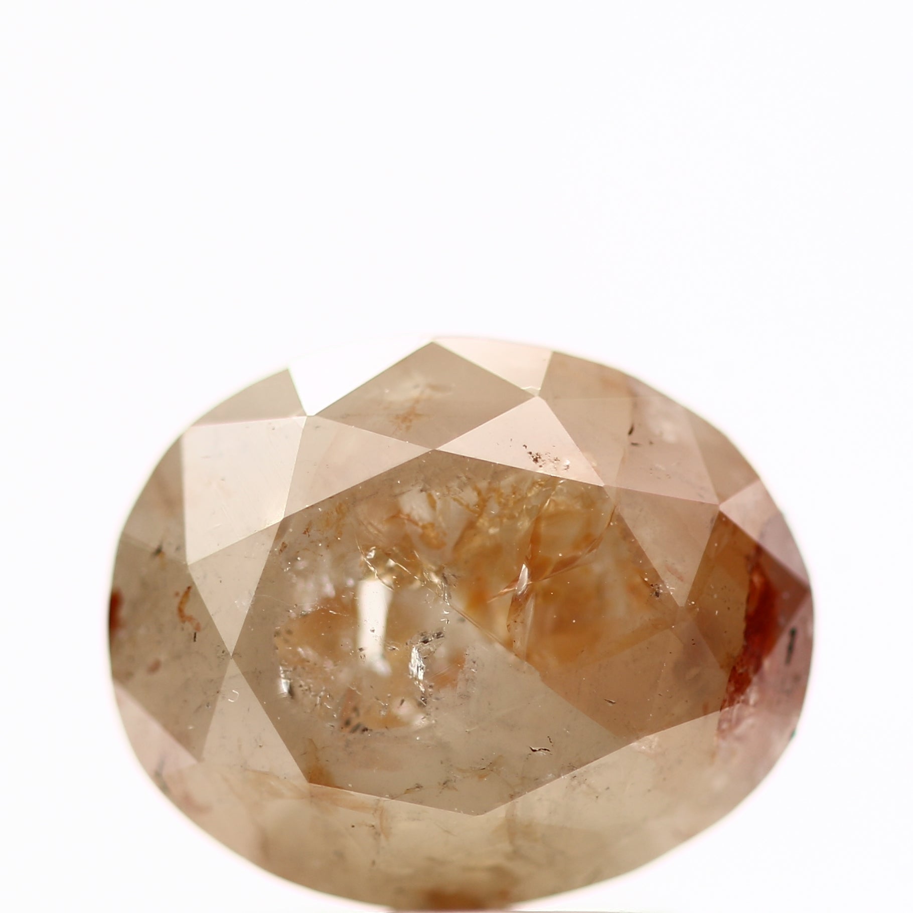 1.82 Carat Loose Brilliant Cut Oval Natural Diamond 8.38 MM