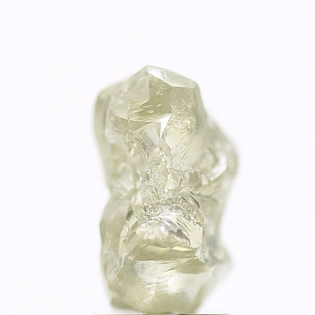 2.77 Carat Natural Clear Crystal Rough Diamond 10.10 MM