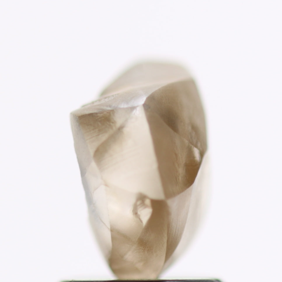 1.59 Carat Fancy Brown Rough Natural Diamond 6.78 MM