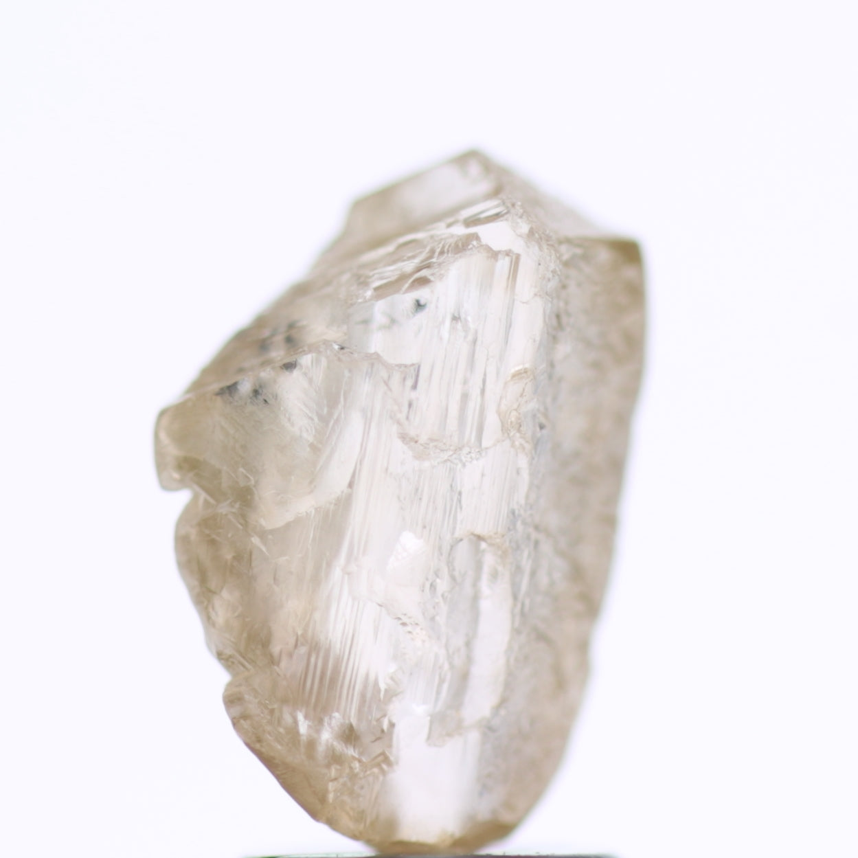 2.13 Carat Natural Fancy Brown Uncut Raw Diamond 10.21 MM