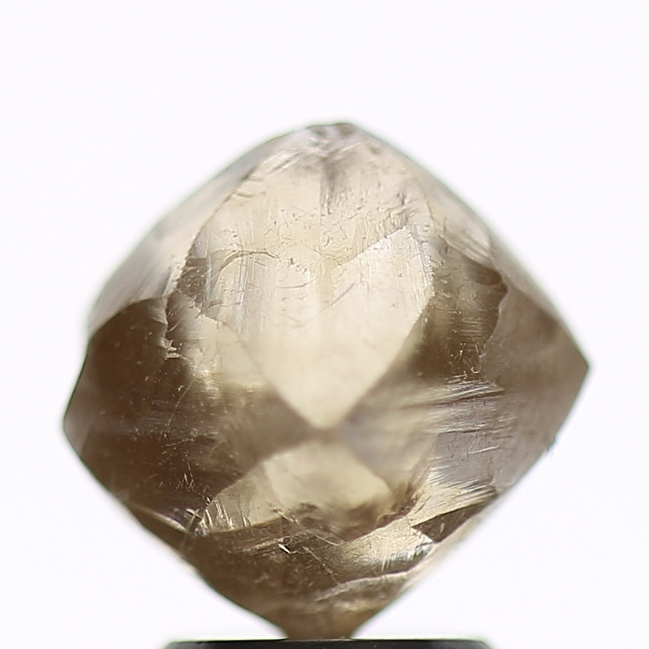 4.26 Carat Natural Fancy Champagne Brown Rough Diamond 9 MM