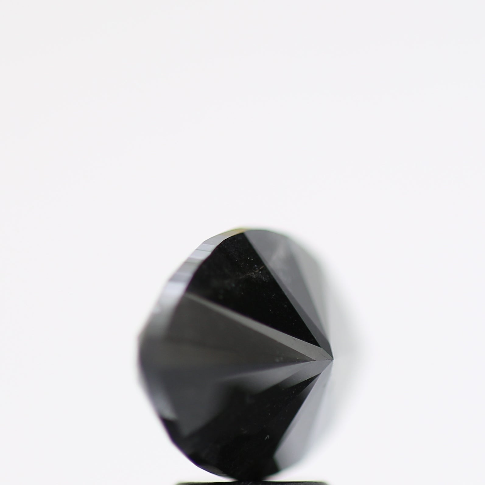 4.70 Carat Fancy Black Marquise Brilliant Diamond GIA Certified
